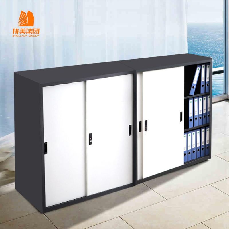 2 Door Office Storage Furniture Metal Cupboard