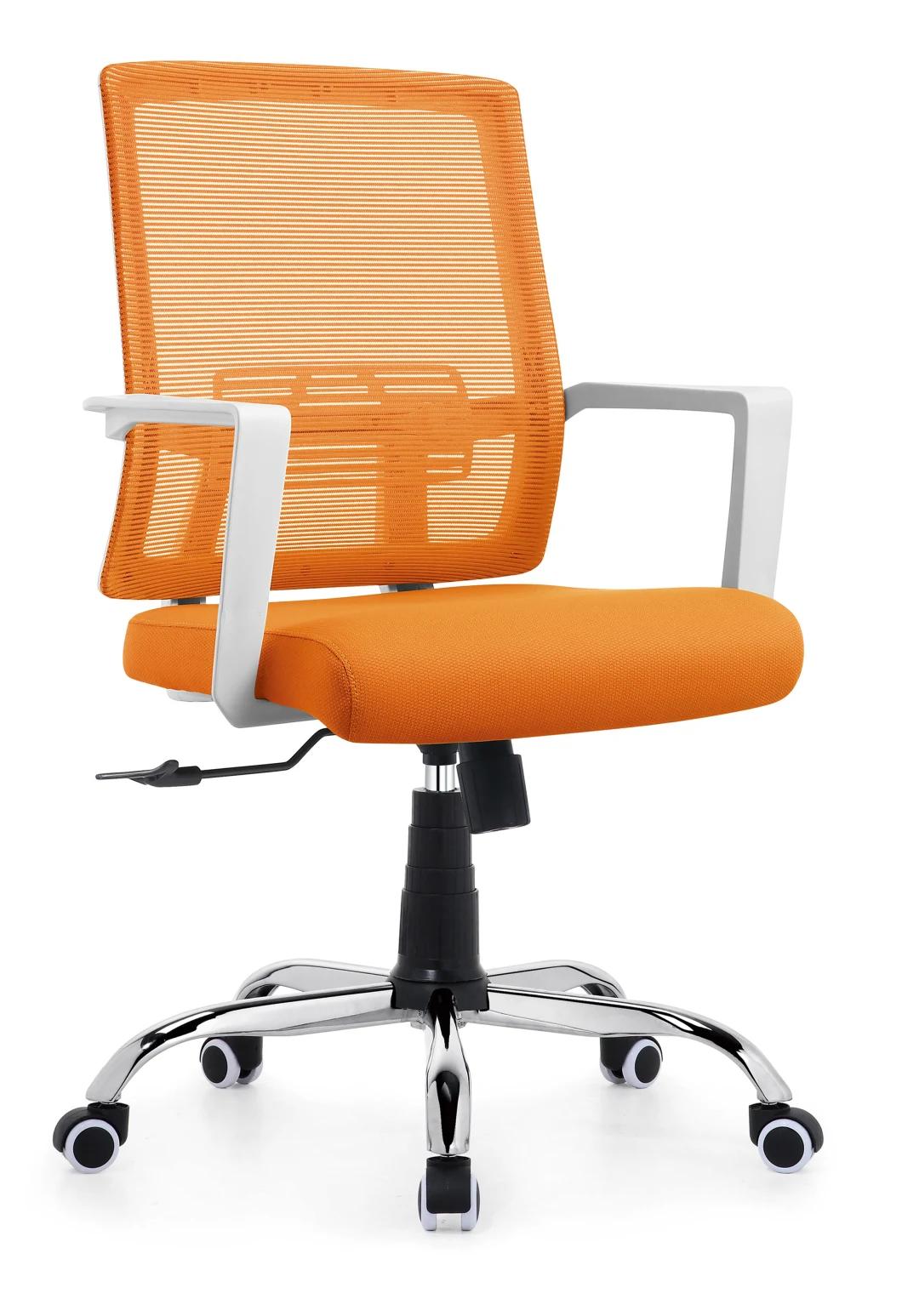 Modern New Hot Popular Office Chair Mesh Back Swivel Mesh Chair Manager Chair Executive Staff Chair with High Back (2018B)