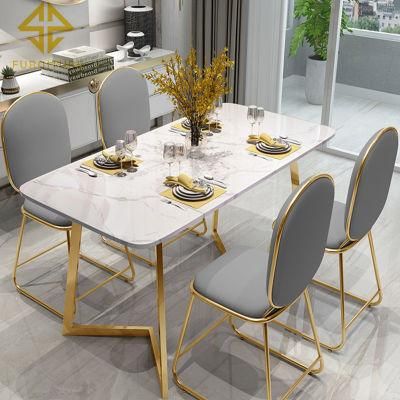 Sawa Modern Simple Design Dining Room Table for Home and Hotel Use
