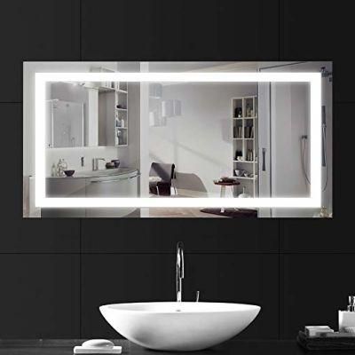 Ce IP44 Lighted Touch Sensor Switch LED Bathroom Mirror with Defogger