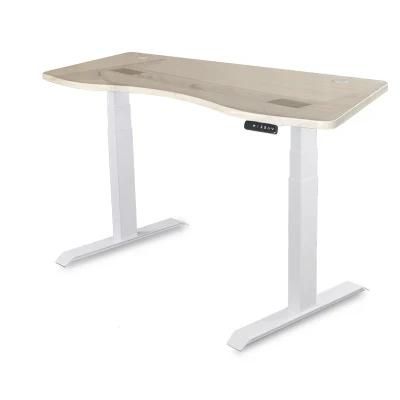 Ergonomics Electric Dual Motor Height Adjustable Standing Desk