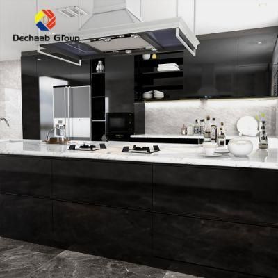 UV Lacquer Cabinet Interior Design Idea Kitchen Cabinets with CE