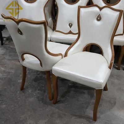 Hot Sale Modern Hotel Furniture Luxury Restaurant Tables and Chairs