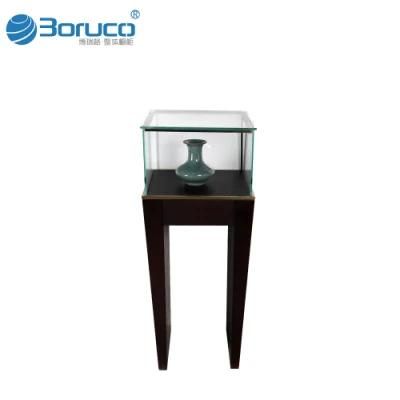 Modern Shop Counter Design Simple Jewelry Store Display Glass Showcase
