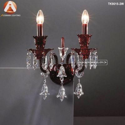 Contracted Double Head Gules Sconce