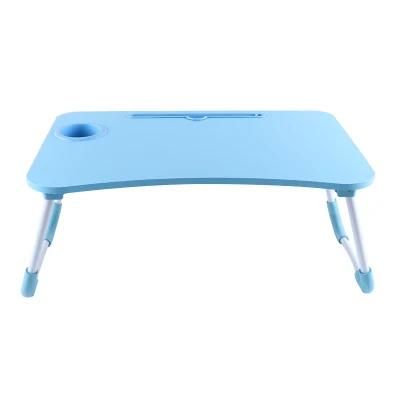 Bed Tray Laptop Table with Mouse Pad and Phone Holder