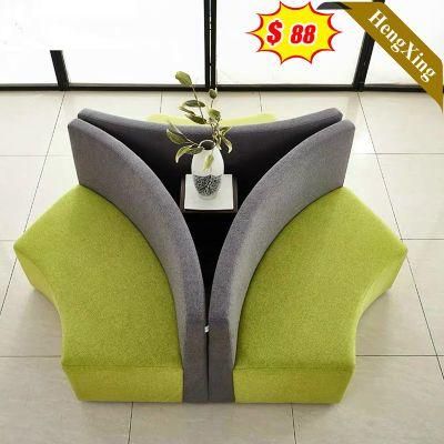 Modern Design Lounge Fabric Home Office Furniture Public Couch Living Room Leather Sofas