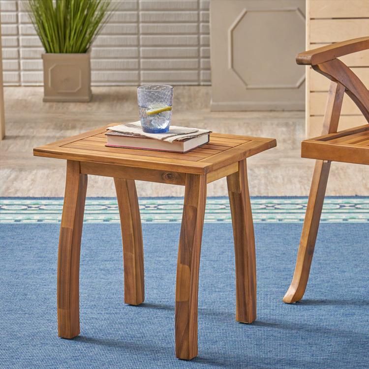 Factory Direct Durable Dining Chair Solid Wood Furniture
