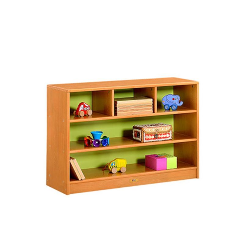 Double Side Cubby Storage Cabinet