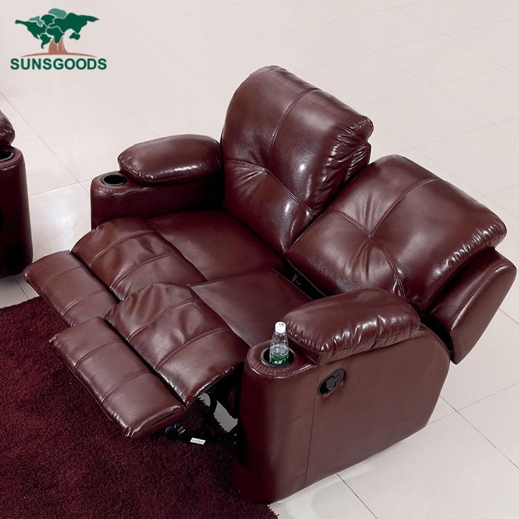Modern Designs Classic Chaise Sectional Leather Sofa Furniture Recliner China Sofa
