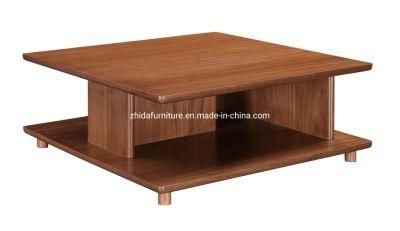 Living Room Furniture Wooden Modern Coffee Table