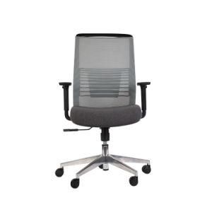 High Grade High Back Safety Visitor Chair with Adjustable Headrest