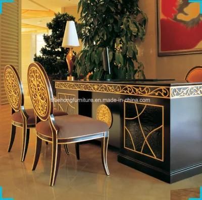 Modern Hotel Reception Counter Design for Sale