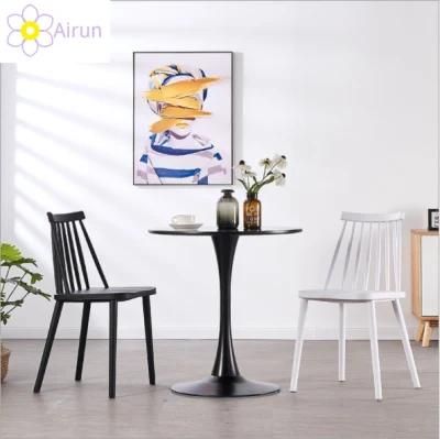 High Quality Wholesale Dining Chair Polypropylene Plastic Windsor Chair Used for Restaurant