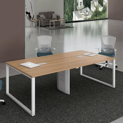 Modern Simple Office Conference Desk Small Size Meeting Table