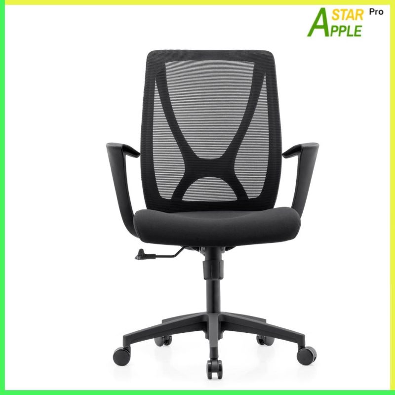 Backrest X Cool Design Plastic Chair with Armrest 7 Shaped