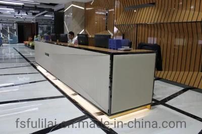 Fashionable Reception for Hotel Lobby Furniture with Simple Design 2021