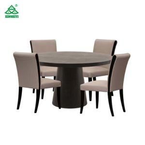 Dining Room Furniture Hot Sales Round Dining Table and Chairs
