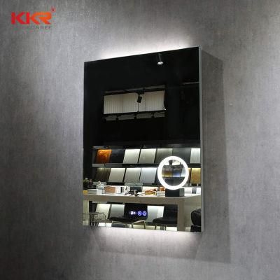 Wholesales Rectangle LED Defog Makeup Vanity Smart Mirror