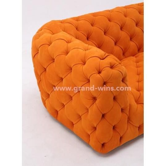 Factory Direct Hair North Europe Modern Hot Selling Living Room Villa Sofa