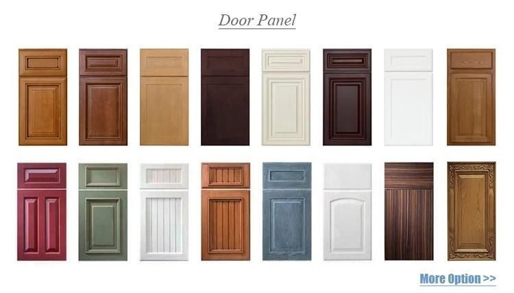 Cheapest Price House Hotel Wooden Cabinet Interior Design Customized Modern Green Finish Lacquer Kitchen Cabinets