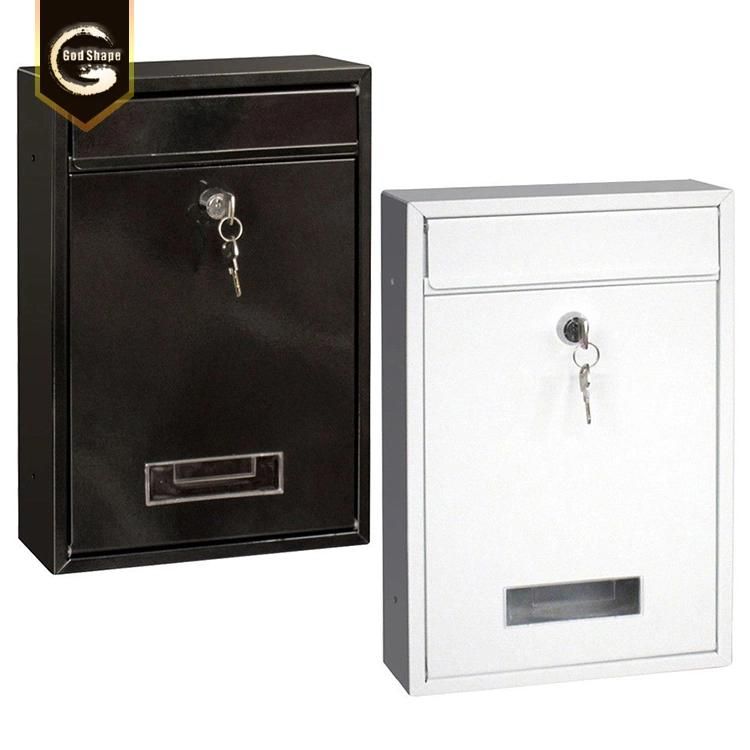 Outdoor Home Metal Package Stainless Steel Large Smart Parcel Delivery Drop Post Mail Letter Box