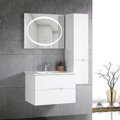 Factory Wholesale Price High Quality Cheap Bathroom Cabinet with Drawer and LED Mirror