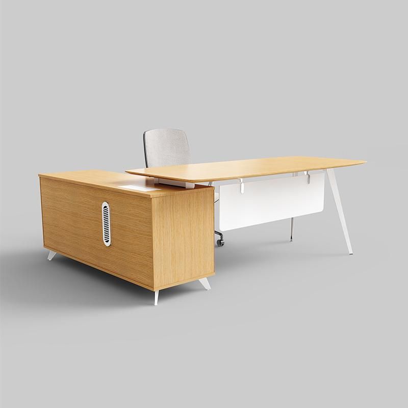 Modern Melamine Manager Computer Office Durniture Executive Office Desk