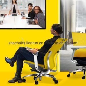 Zns Safety High Standard Hig Swivel Stable Computer Office Chair