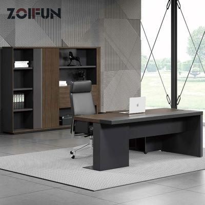 Modern Design Luxury Office Table Executive Desk Wooden Furniture