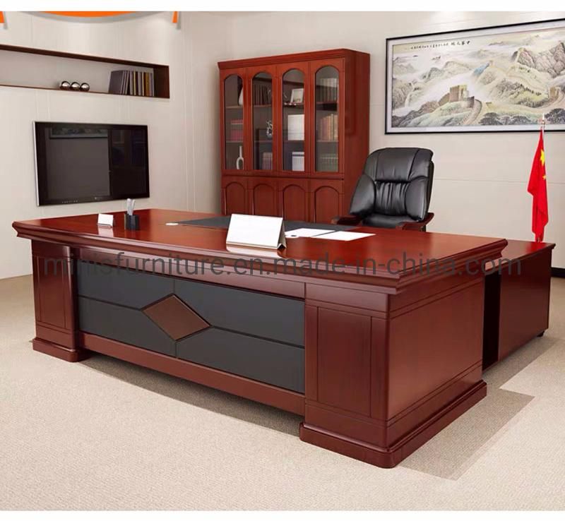 (M-OD1188) Modern Office Furniture Executive Wooden Desk Manager Table