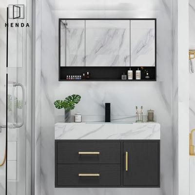 Modern Design Customized Measurement Washroom/Bathroom Wash Hand Cabinet