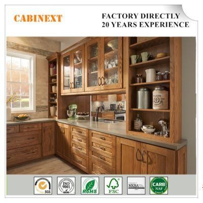 Solid Wood Kitchen Cabinet Door From Factory Directly Manufactured