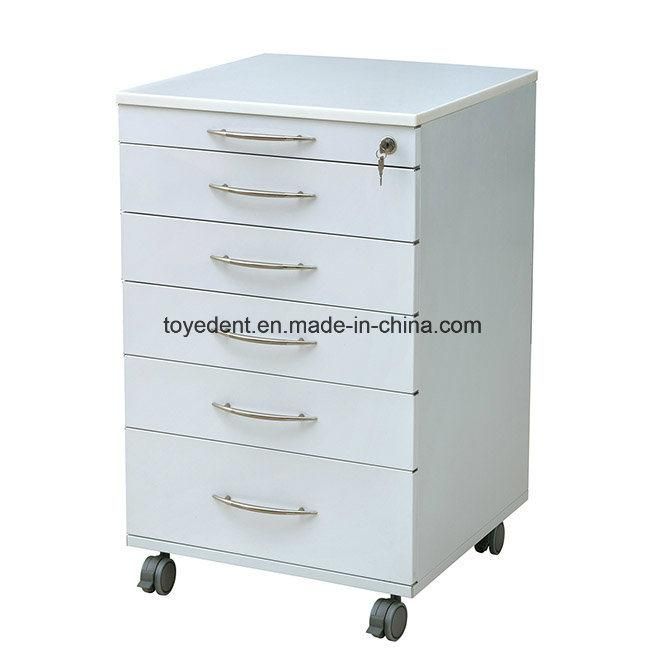 Factory Price High Quality Dental Clinic Supply Dental Cabinet with Mobile Trolley