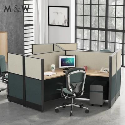 Commercial System Desk Work Station Furniture Wooden Table Office Furniture