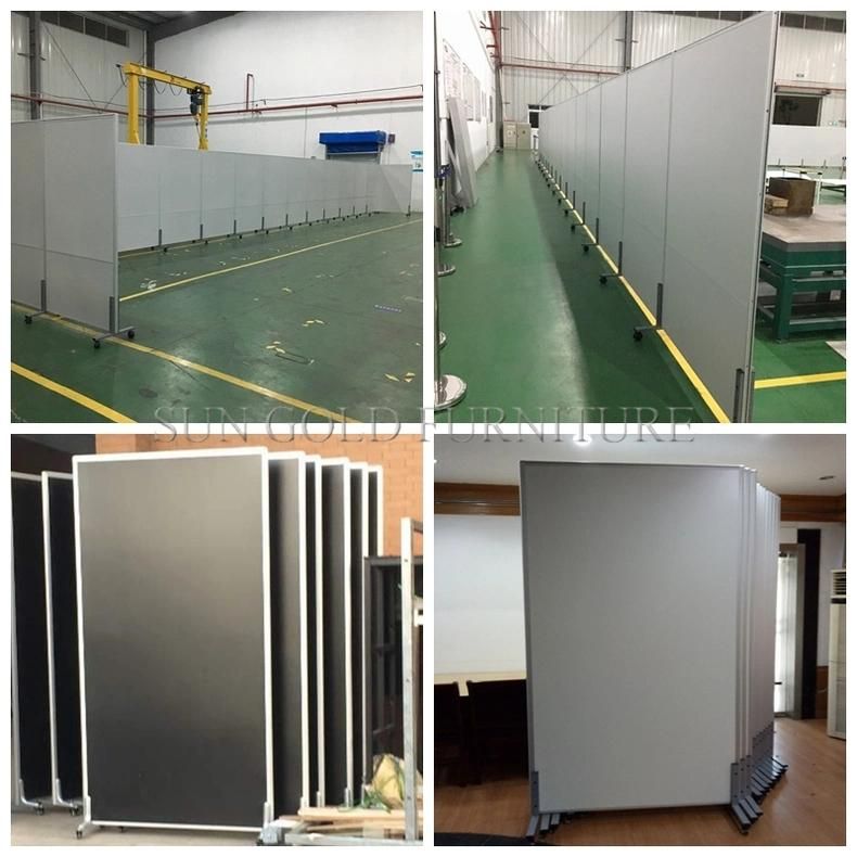 Modern Foshan Office Furniture Used Sliding Wall Partitions (SZ-WS558)