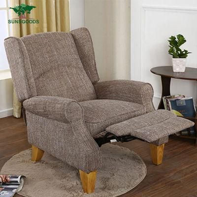 Home Theater Commercial Furniture Recliner Single Chair Living Room Sofa Chesterfield Furniture