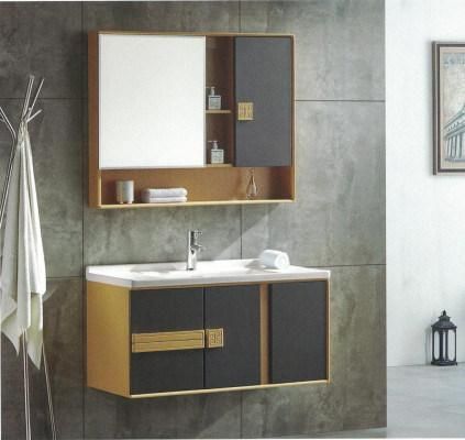 Sairi Modern Hotel Design Bathroom Cabinet Vanity Cabinets