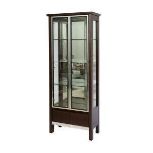 Modern Furniture Living Room Display Cabinet with Light