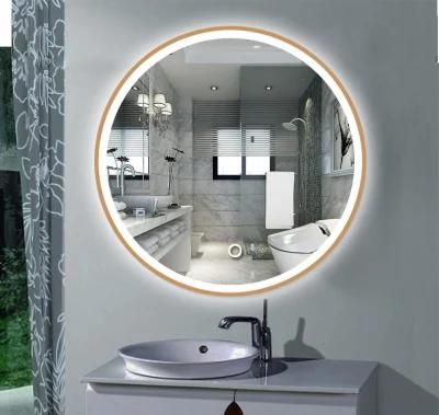 Elegant and Generous Make up Light Bathroom Mirror Smart LED Light Mirror