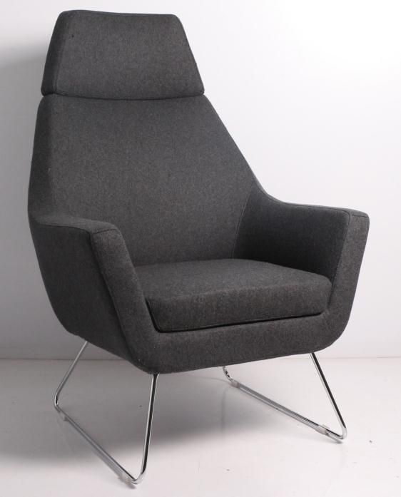 Foshan Quality Injection Foam Soft Waiting Lounge Chair