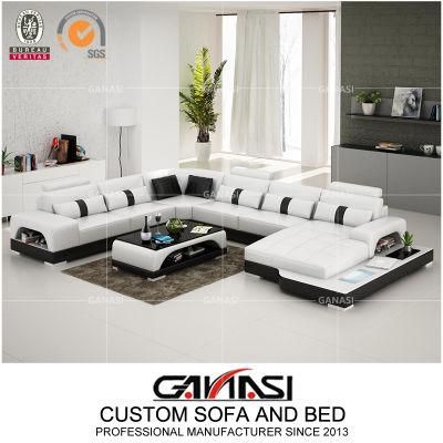Modern Popular Customized Home Furniture Leather Sofa
