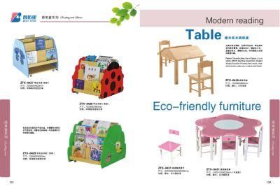 Hot Sales Kindergarten Children Multi-Function Table Chair, Solid Wooden Baby Chair, School Classroom Student Chair, Kids School Desk Chair,