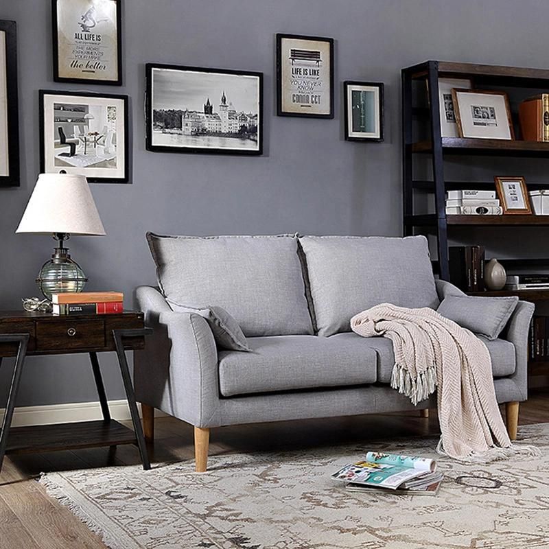 2021 Modern Design Fabric Sofa Home Leisure Sectional Sofa Furniture