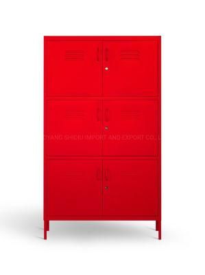 Home Use Metal Storage Cache Cabinet for Kitchen/Pantry/Hallway