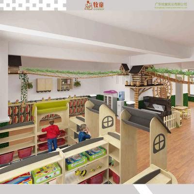 Guangzhou Factory One Stop Solution for Kindergarten Childcare Furniture