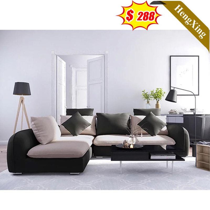 Modern Home Living Room Office Hotel Lobby Sofas Set Simple Design L Shape Leisure Sofa