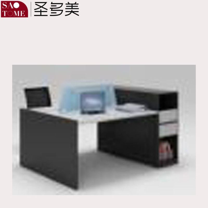 Modern Minimalist Office Furniture with Cabinets Office Desk