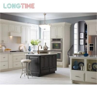 2021 American Apartment Customized Furniture Classic Hampter Door Design Kitchen Cabinets