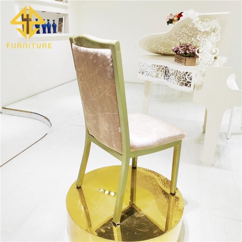 Modern Strong Resin Wedding Banquet Chair